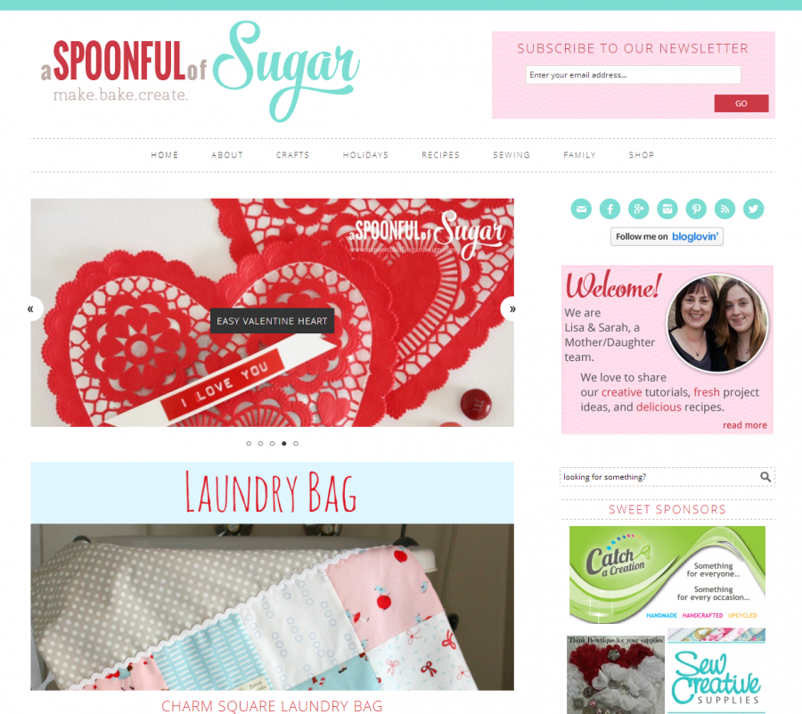 A Spoonful of Sugar - Home Page