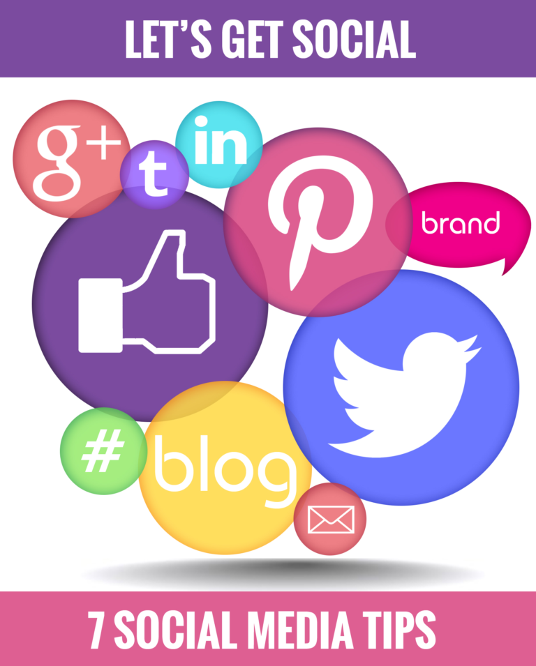 7 Social Media Tips for New Bloggers