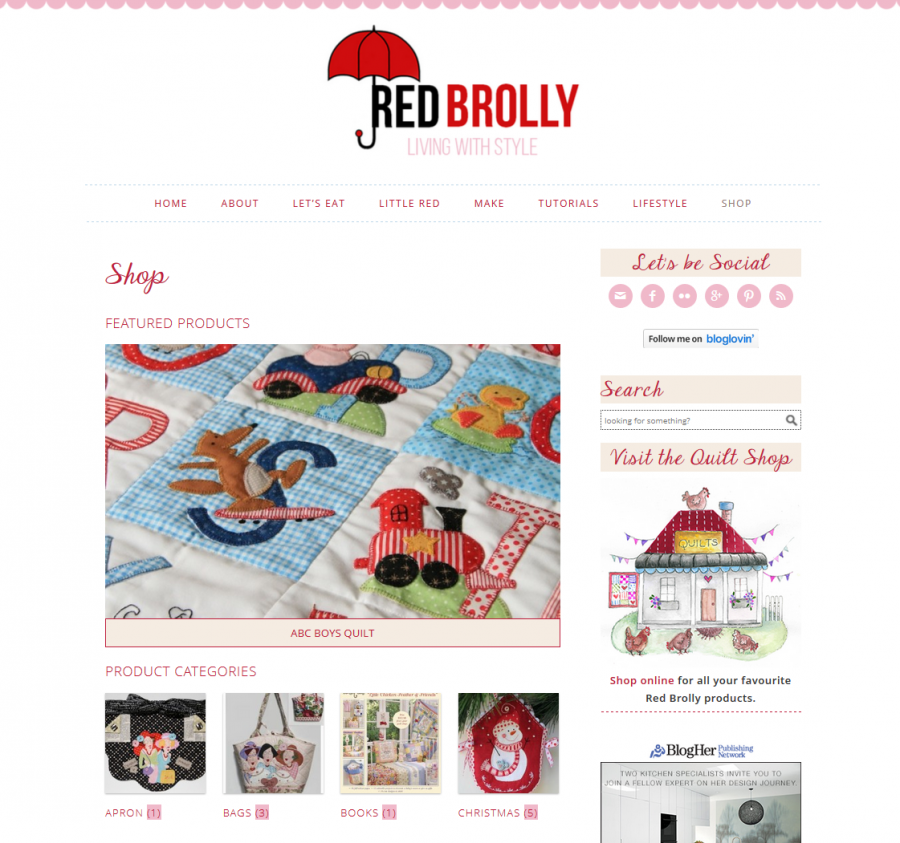 Red Brolly Shop