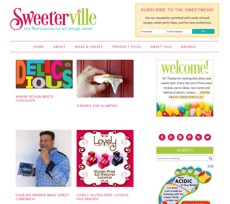 sweeterville-category