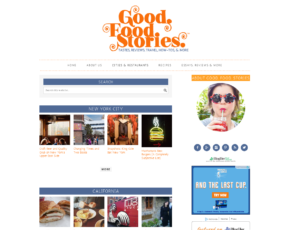 Good Food Stories - Visual Index