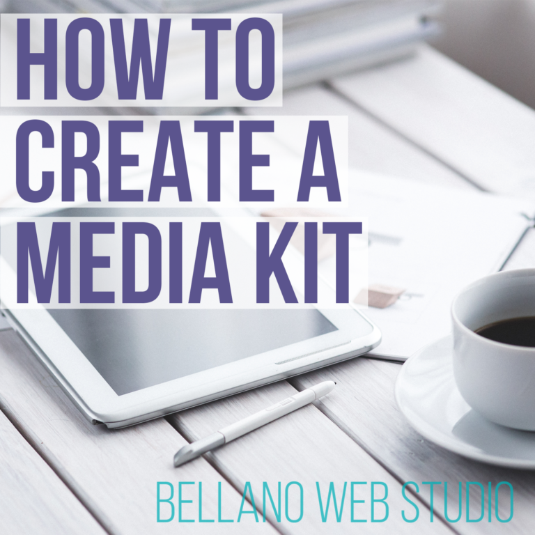 How to Make a Media Kit