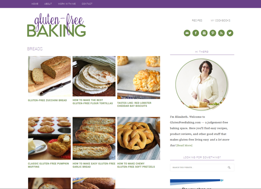 Gluten-Free Baking Category Page
