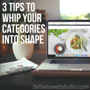 Whip Your Categories into Shape