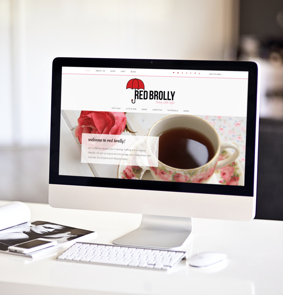 Red Brolly