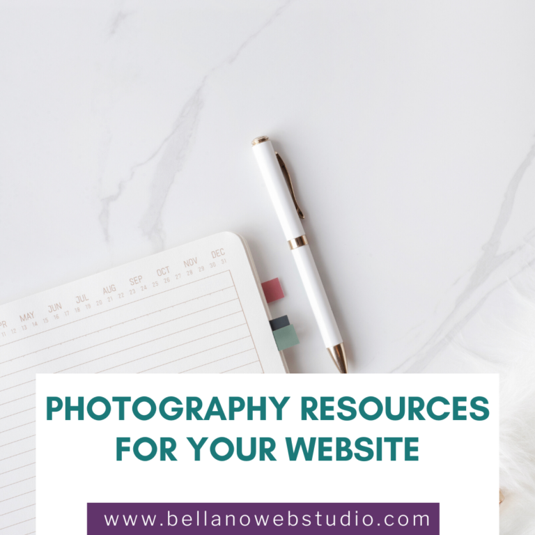 Photography Resources for your Website