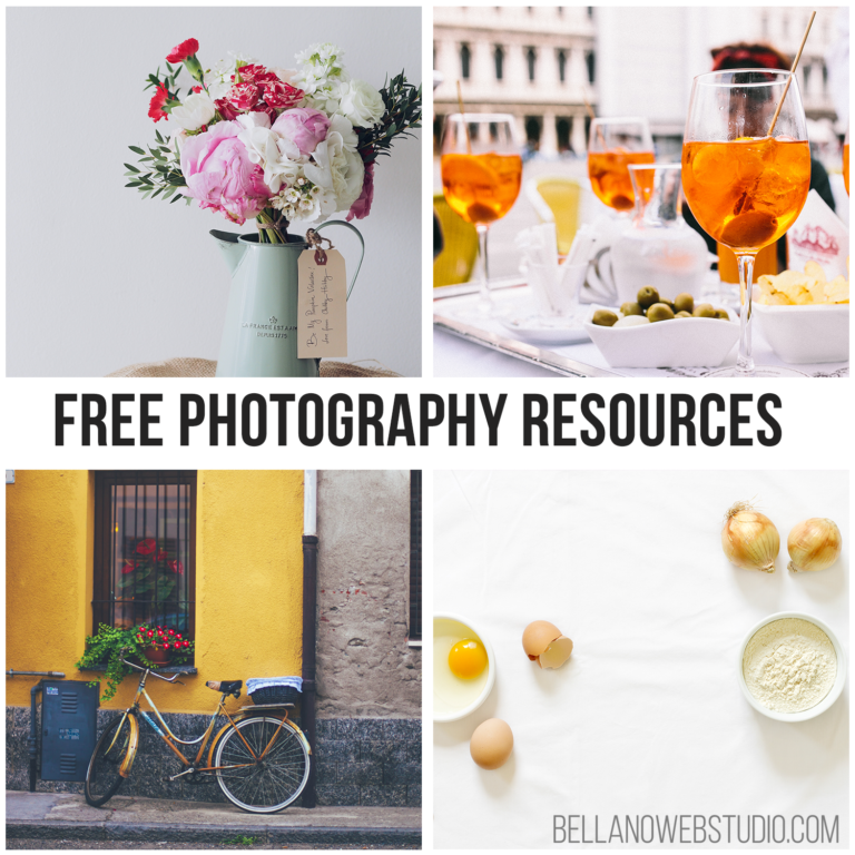 Free Photography Resources