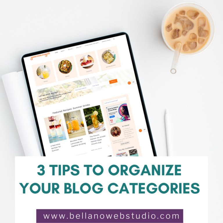 3 Tips to Organize Your Blog Categories