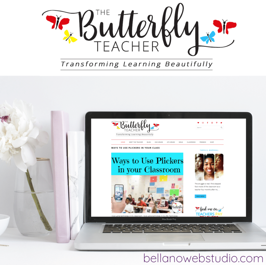 The Butterfly Teacher