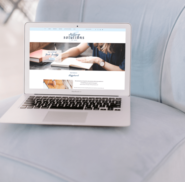 Writing Solutions 4 U - Bellano Web Studio