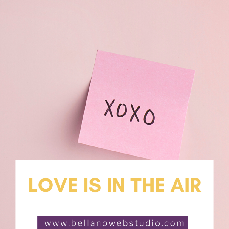Love is in the air. Are you in love with your business?
