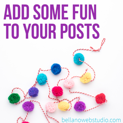 add some fun with GIFs