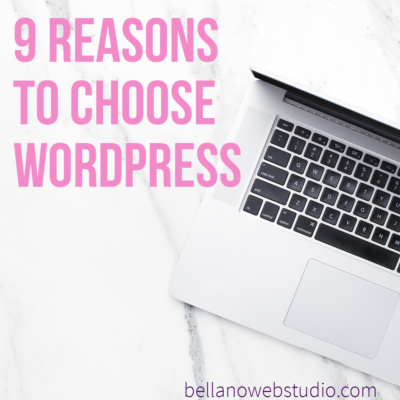 Choose WordPress