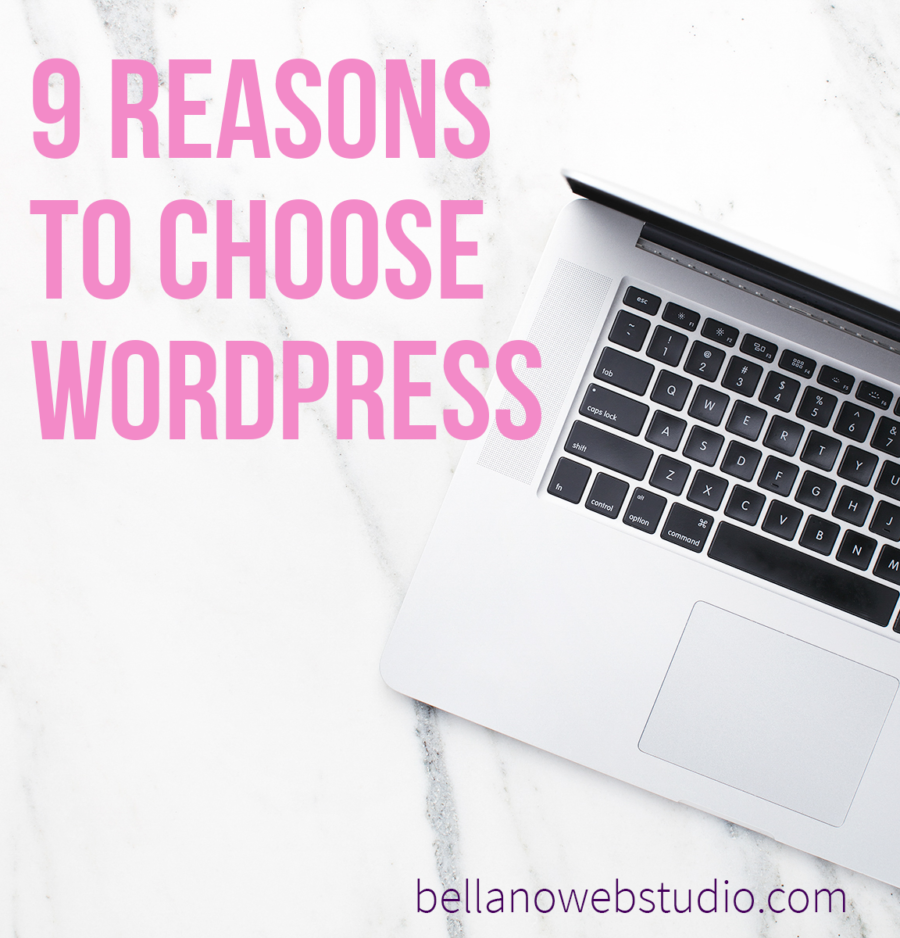 Choose WordPress