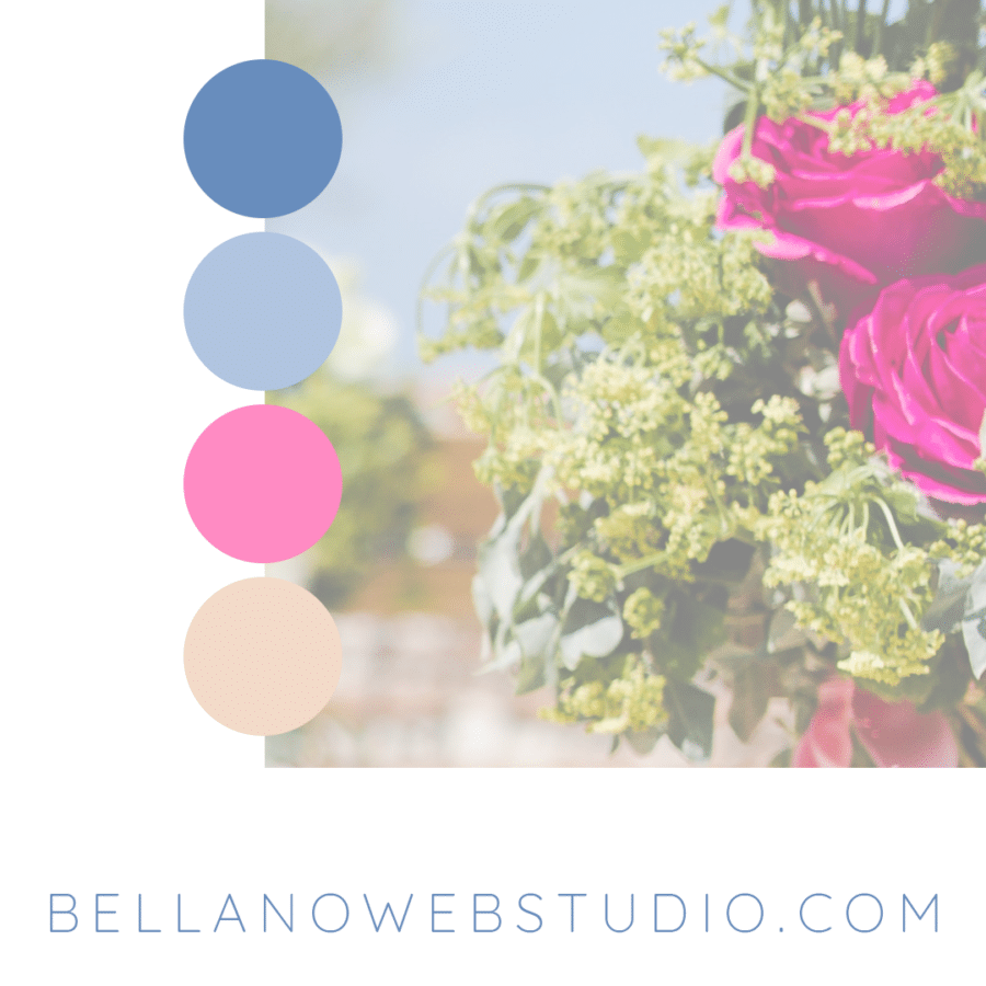 Beach Wedding Color Palettes