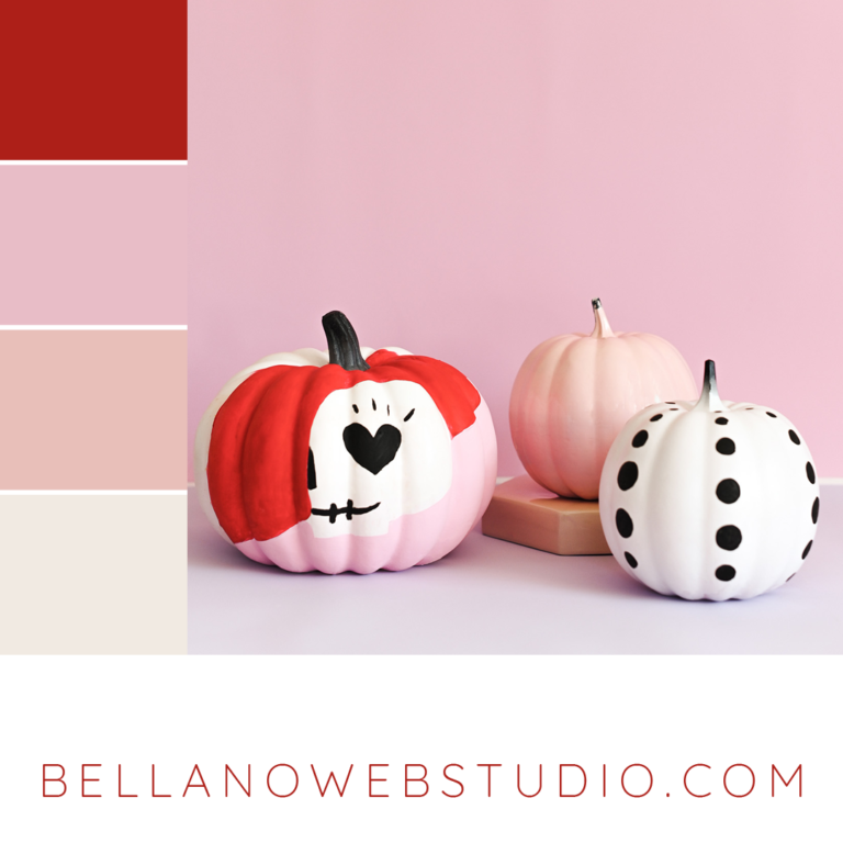 Fun October Color Palettes