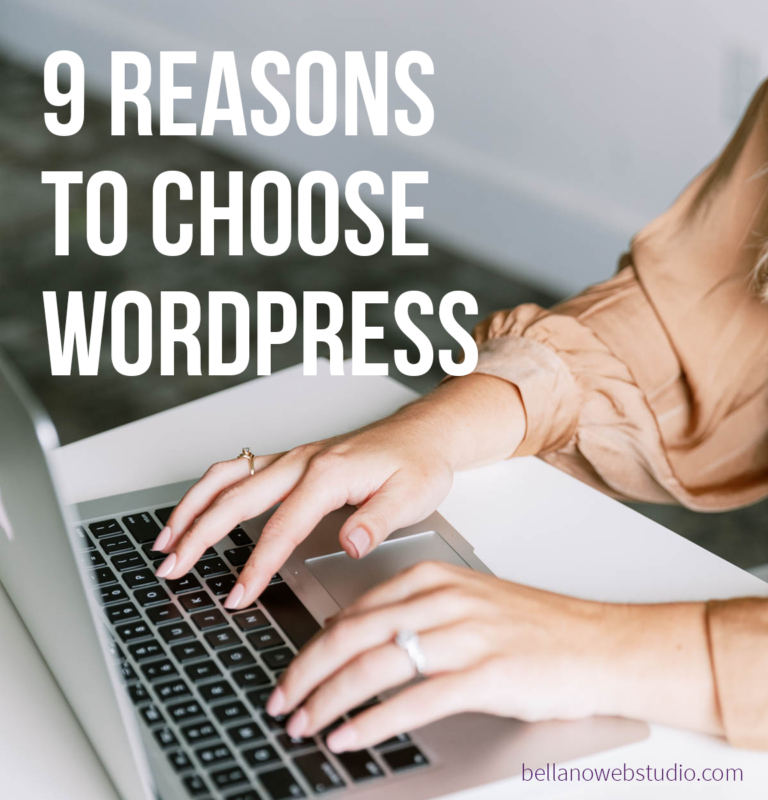 9 Reasons to Choose WordPress
