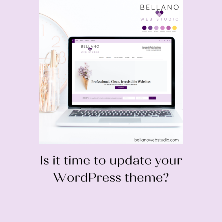Is it time to update your WordPress theme?