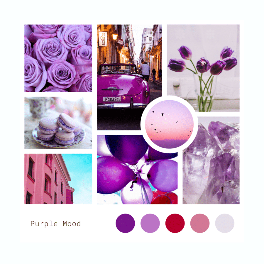 How to create a mood board