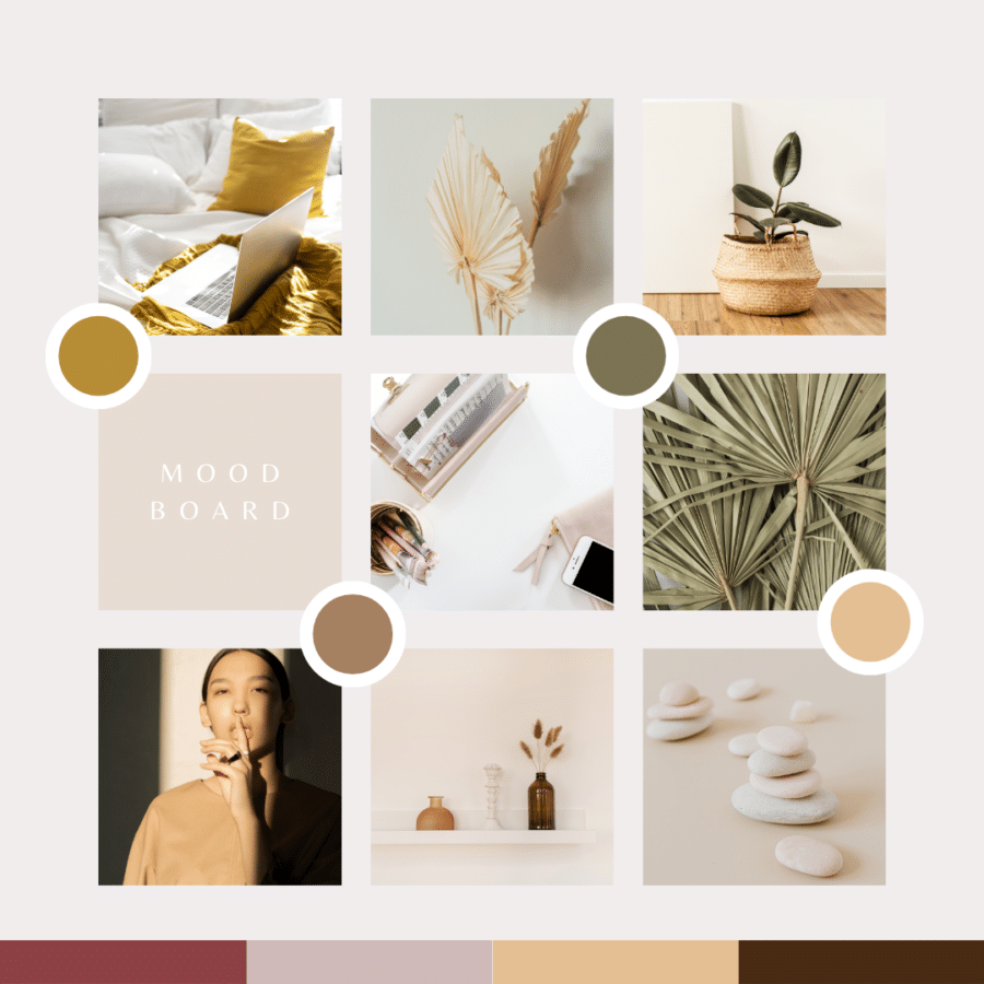 How to create a mood board