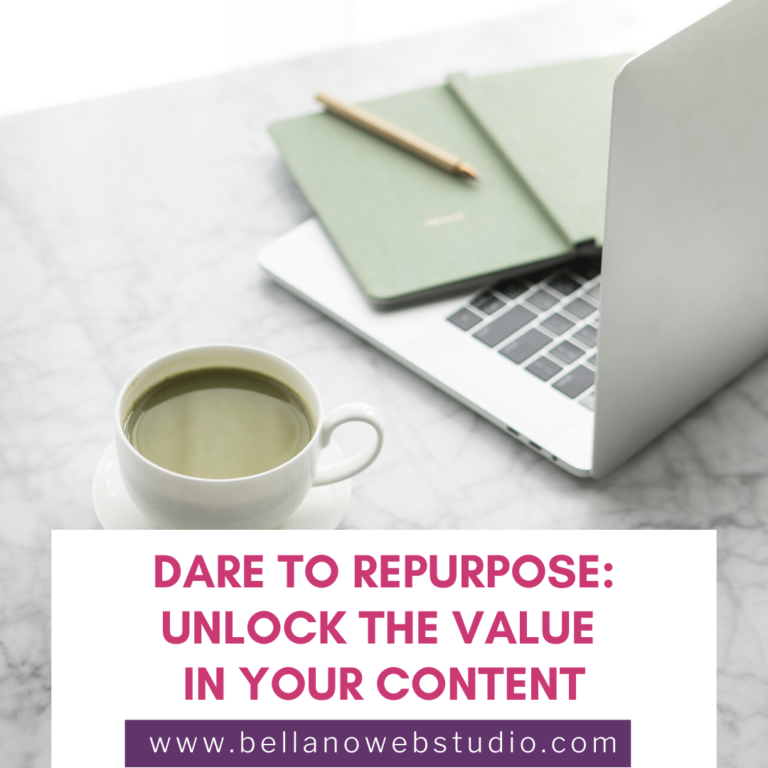 Dare to Repurpose: Unlock the Value in your Content