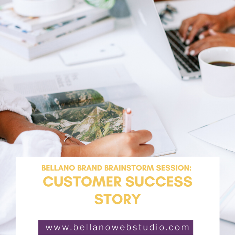 The Bellano BRAND Brainstorm Session: A Customer Success Story