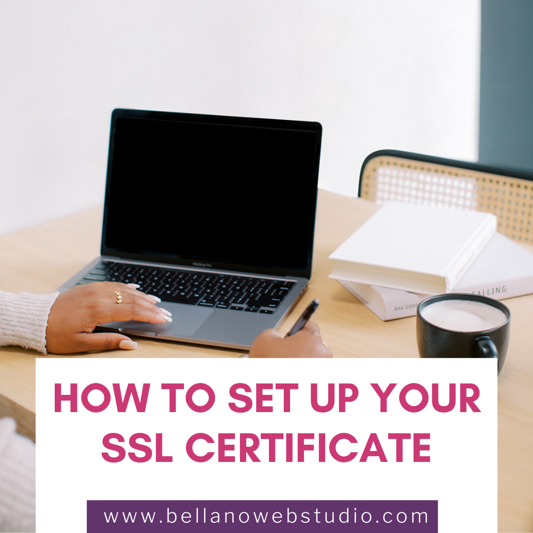 How to set up your SSL Certificate
