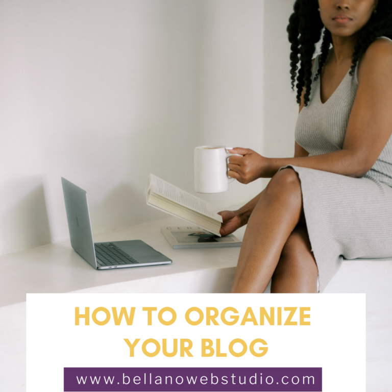 How to Organize Your Blog