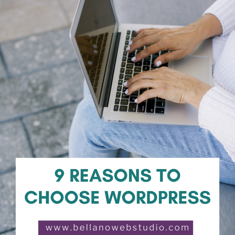 9 Reasons to Choose WordPress