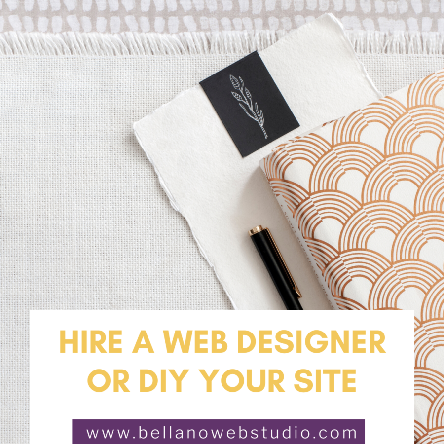 Hiring a Web Designer vs DIY Website Design