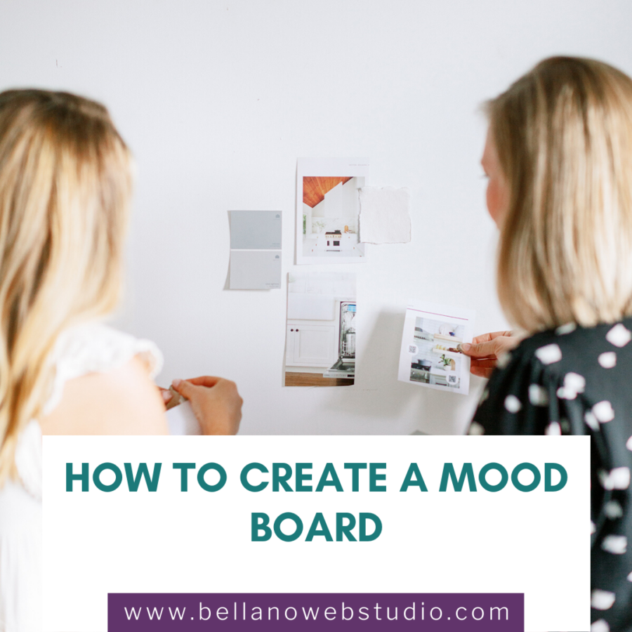 How to create a mood board