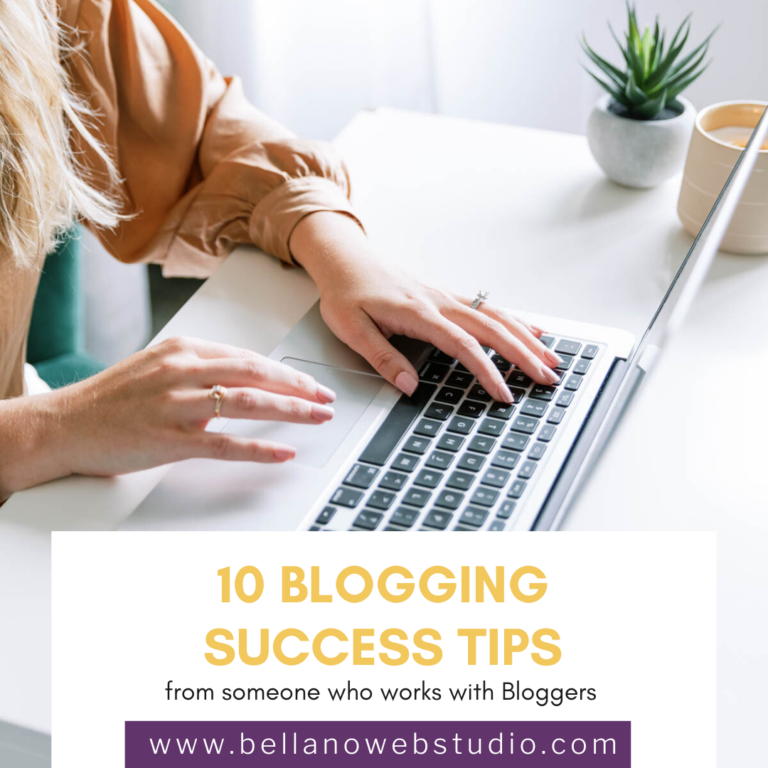 10 Blogging Success Tips
