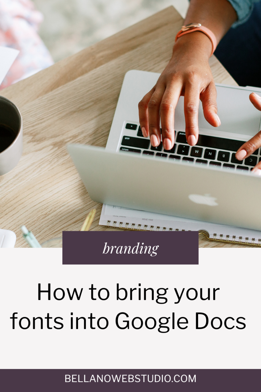 bring your fonts into Google Docs