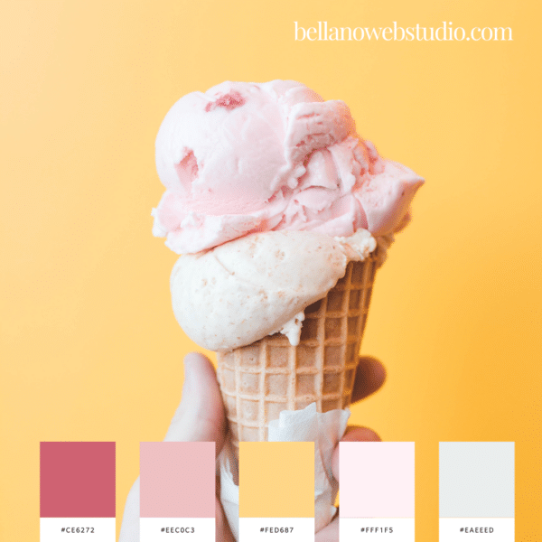 Food-Inspired Color Palettes - Bellano Web Studio