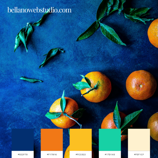 Food-Inspired Color Palettes - Bellano Web Studio