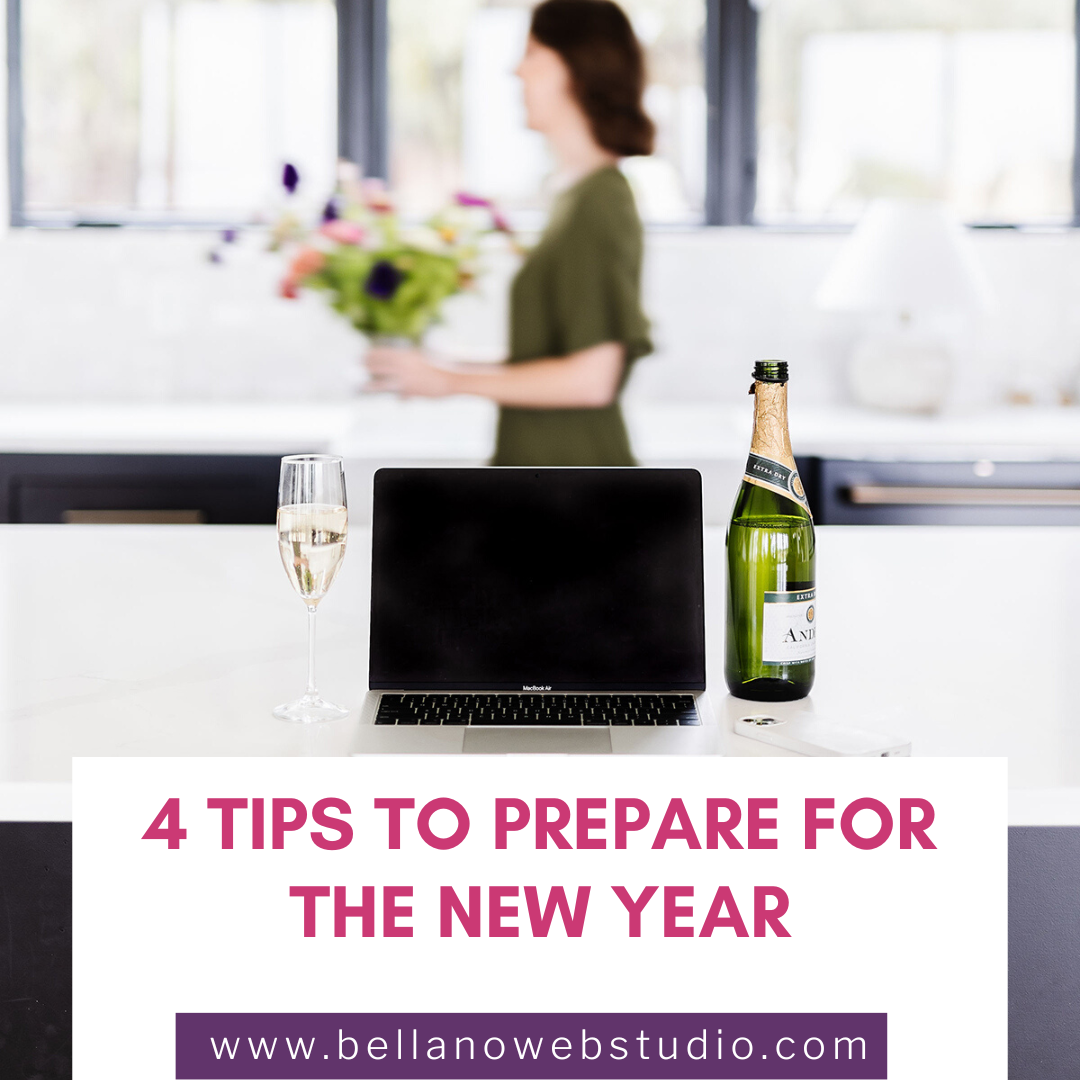 4 Tips to Prepare for the New Year