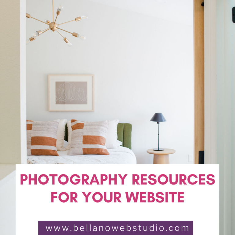 Photography Resources for your Website