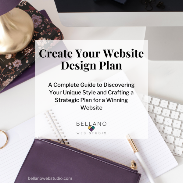 creating a plan for your website