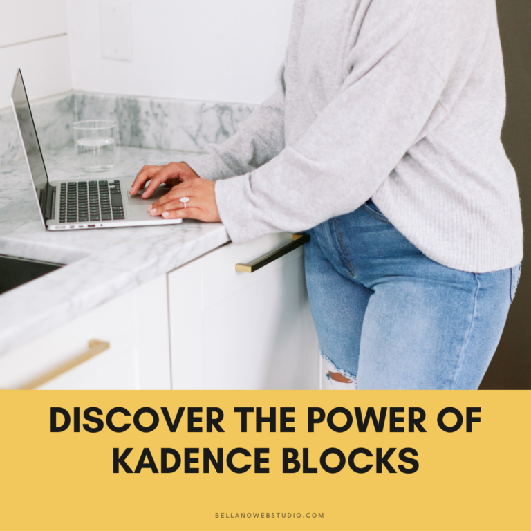 Kadence Blocks: Empowering Clients to Master their WordPress Websites with Ease and Style