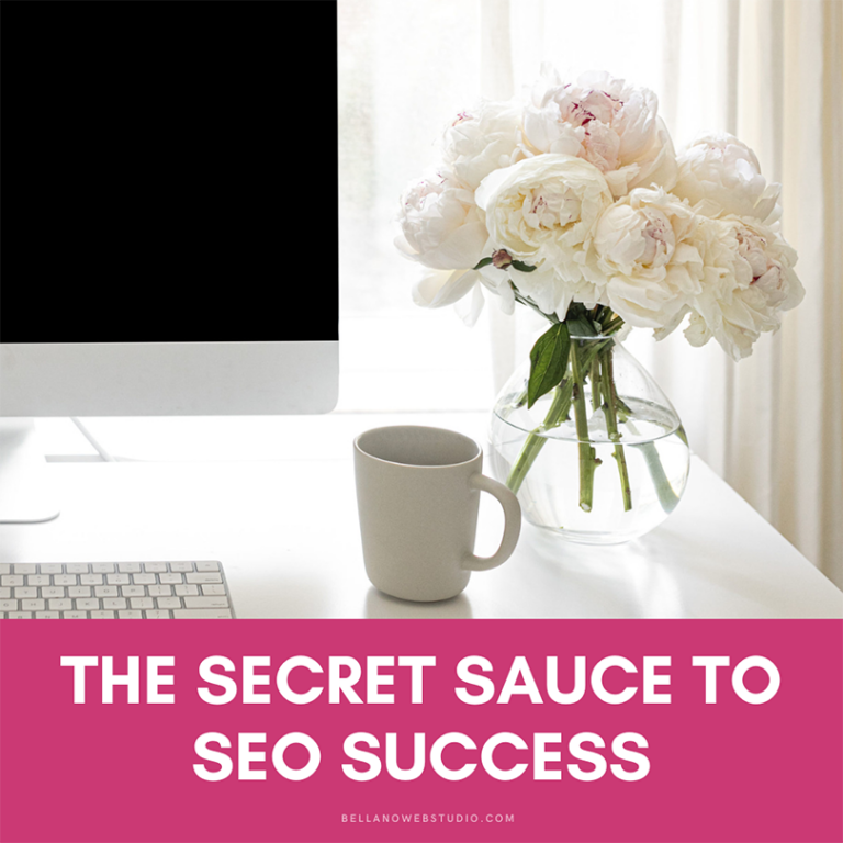 The Secret Sauce to SEO Success