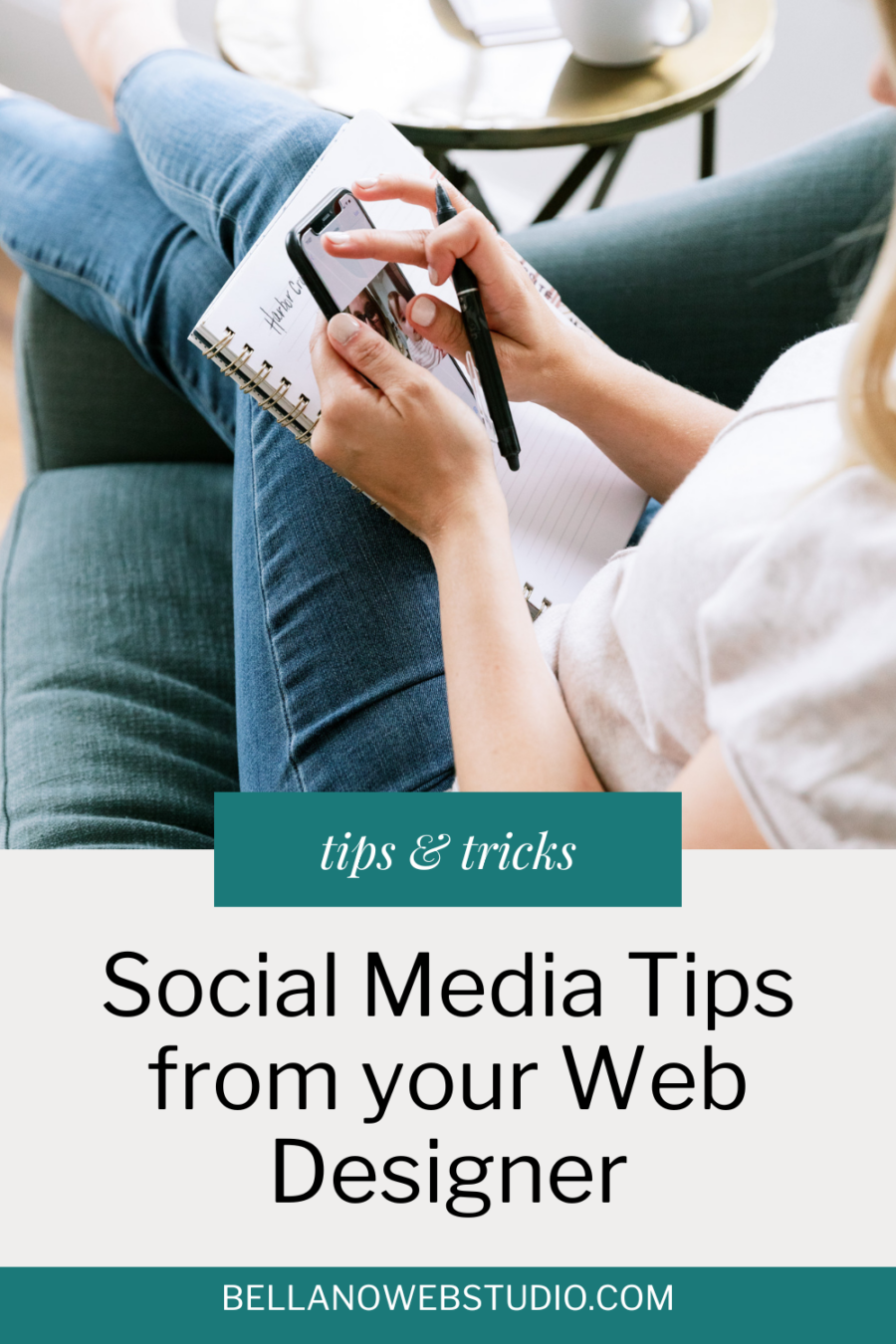Social Media Tips from your Web Designer