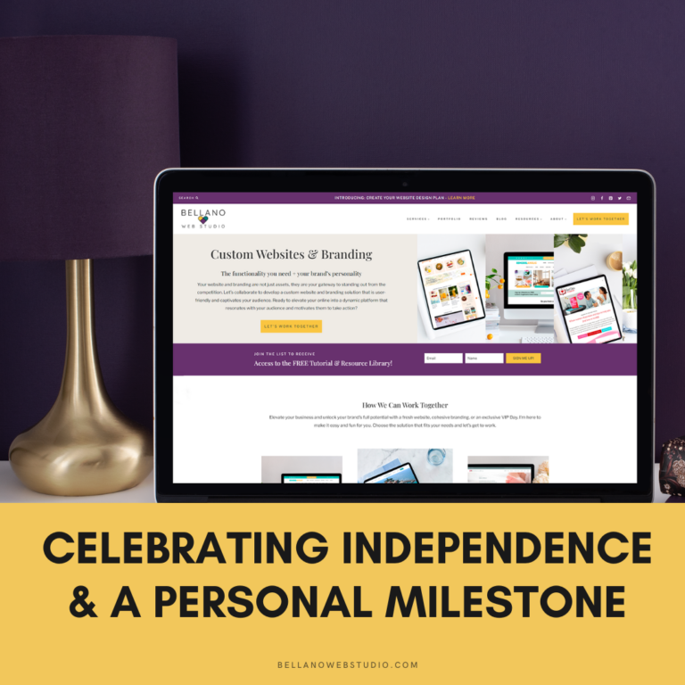 Celebrating Independence and a Personal Milestone