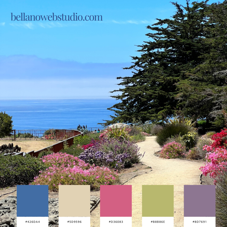 California Dreaming: Vacation Color palettes