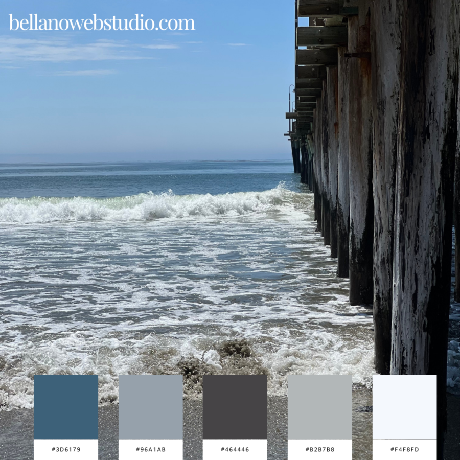 California Vacation Color palettes