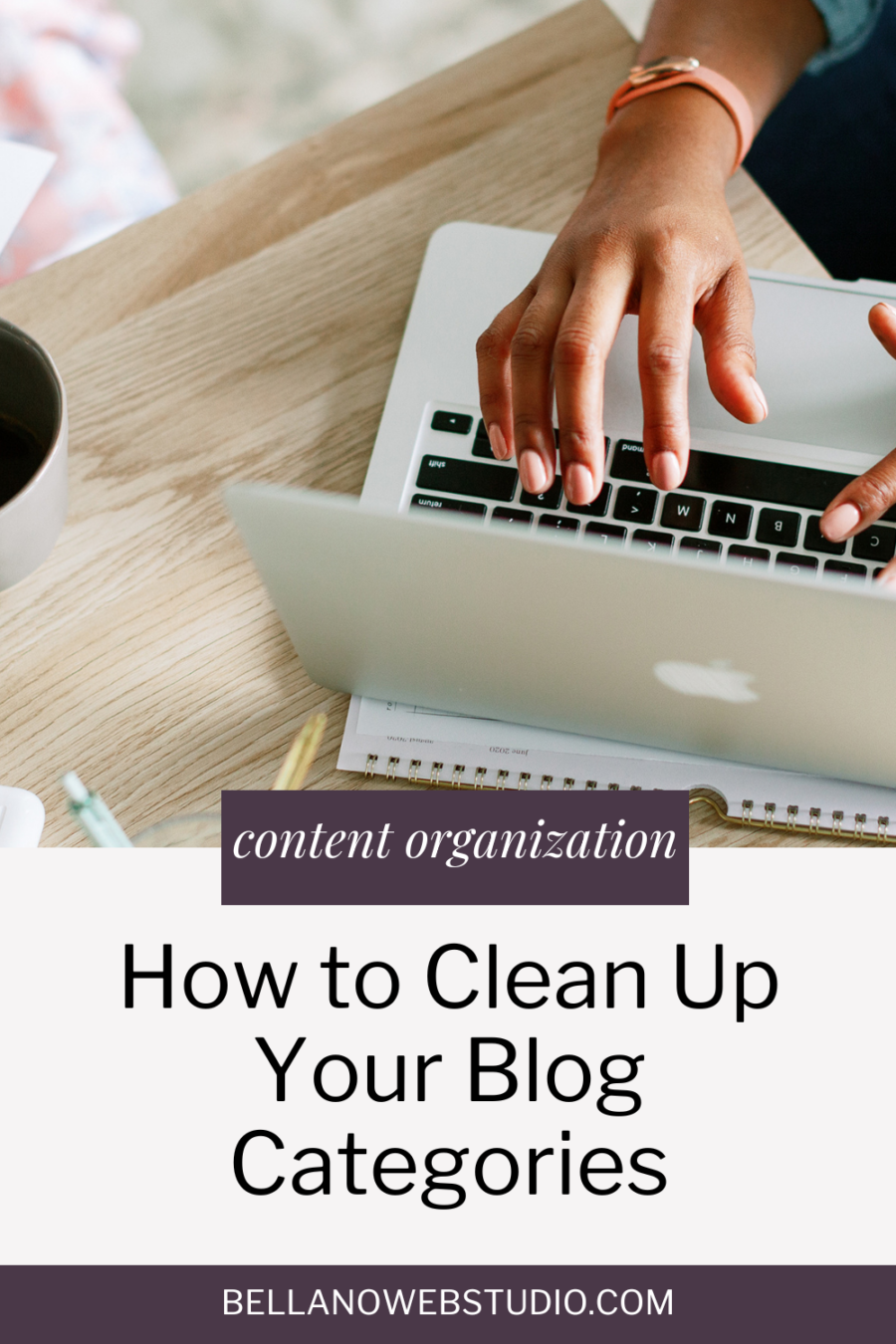 clean up blog categories