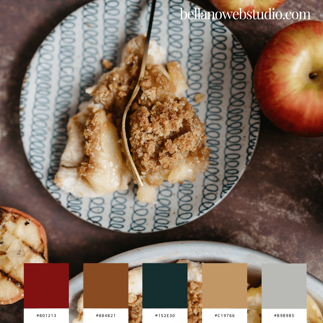 10 Cozy Fall Color Palettes