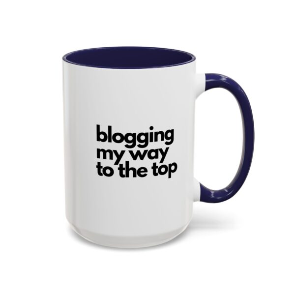 Blogging my way to the top coffee mug