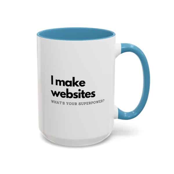 Web designer coffee mug