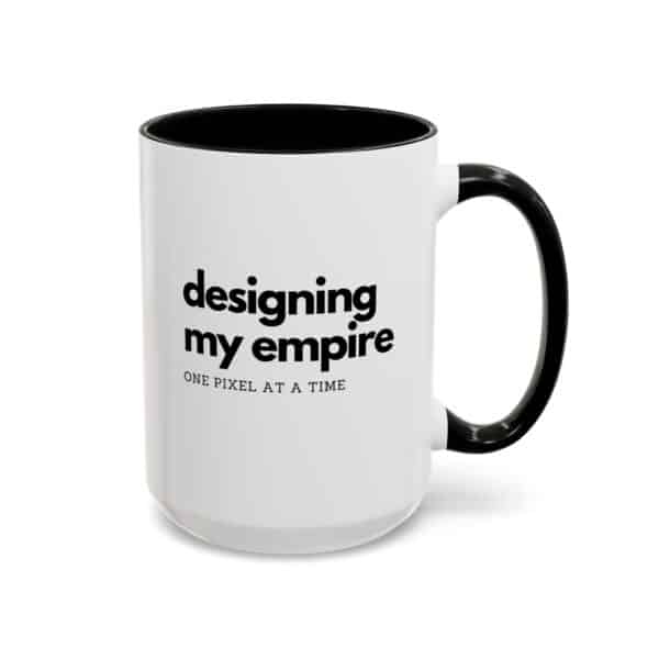 Designing my Empire Coffee Mug