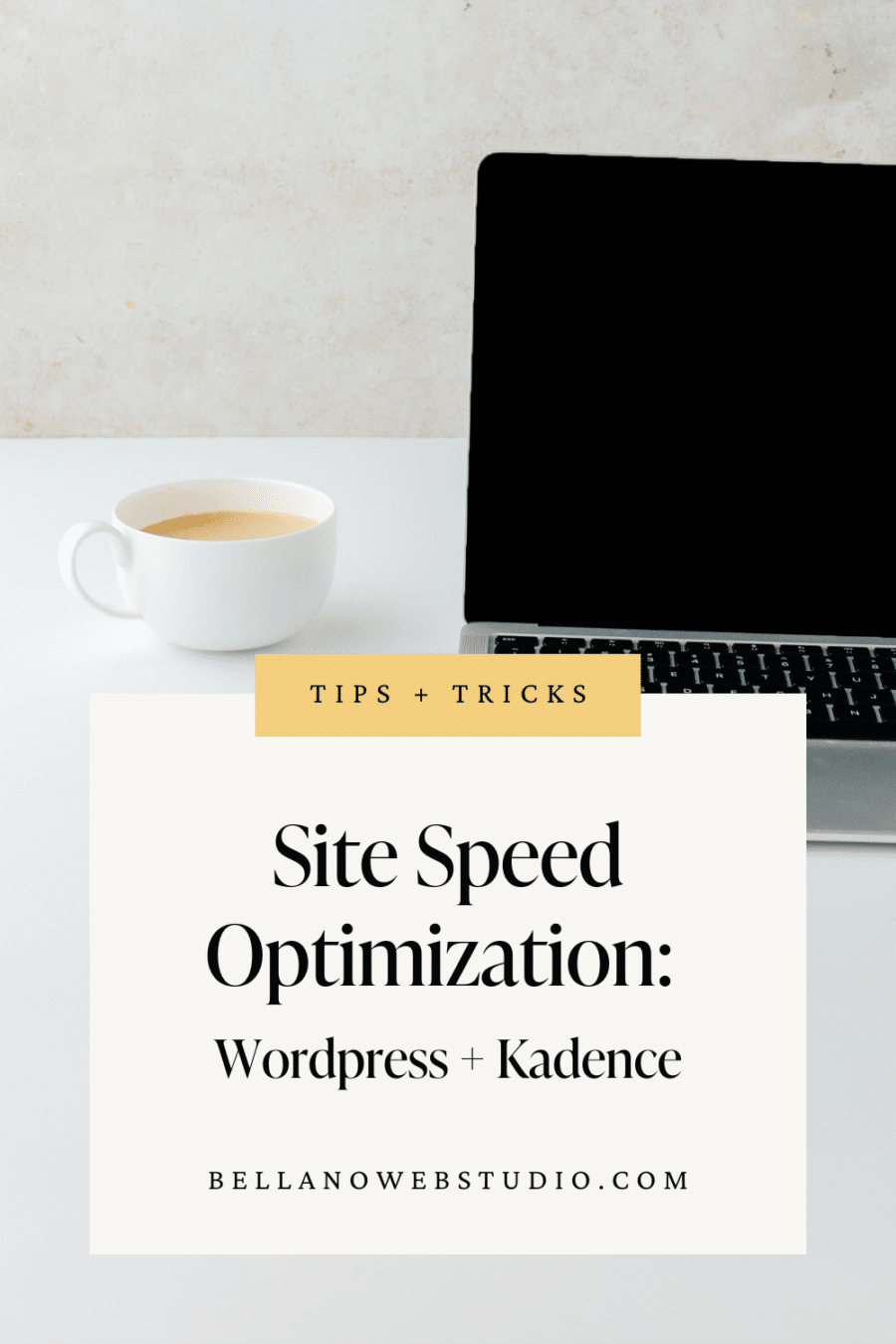 WordPress and Kadence site speed optimization